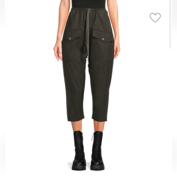 TWP Crosby Virgin Wool Blend Cropped Pant (NWT)